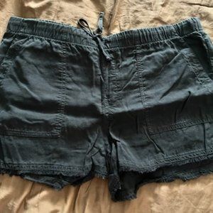 Frayed Hem Short